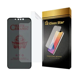 Glass Star CERPRIVNANOS Screen Protector With Nano Back For Apple iPhone 13       