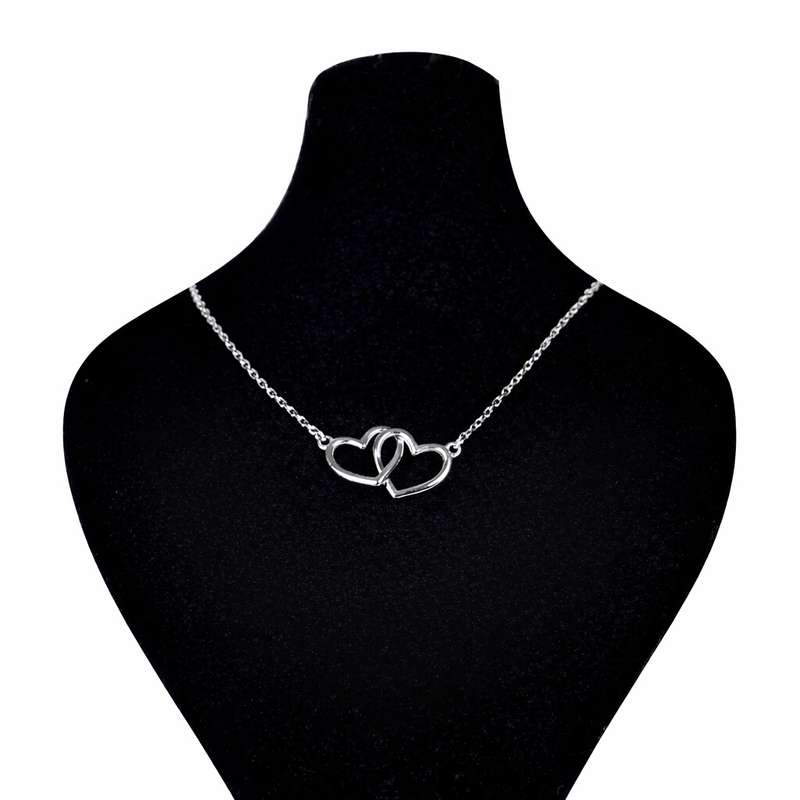 گردنبند نقره زنانه جی تی ای مدل G_271