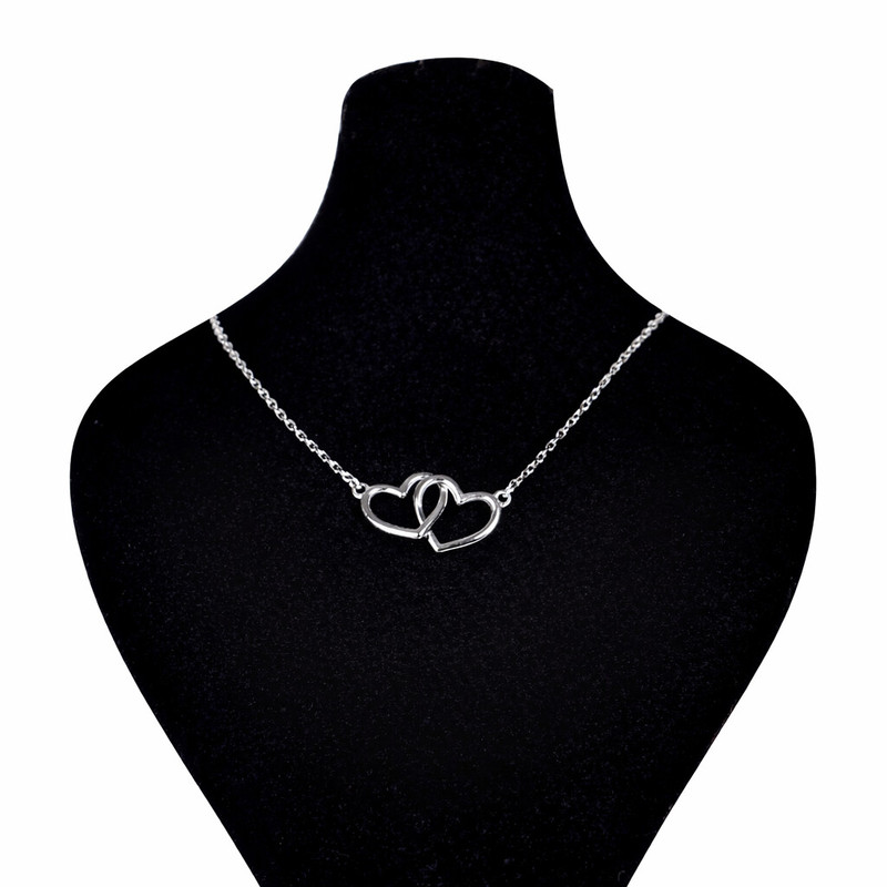 گردنبند نقره زنانه جی تی ای مدل G_271