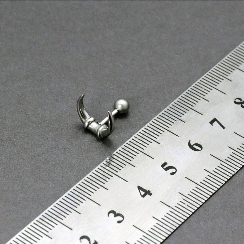 پیرسینگ گوش زنانه پایتخت مدل PS599