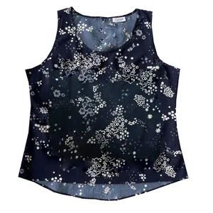 تاپ زنانه جینا مدل گلدار کد 4404