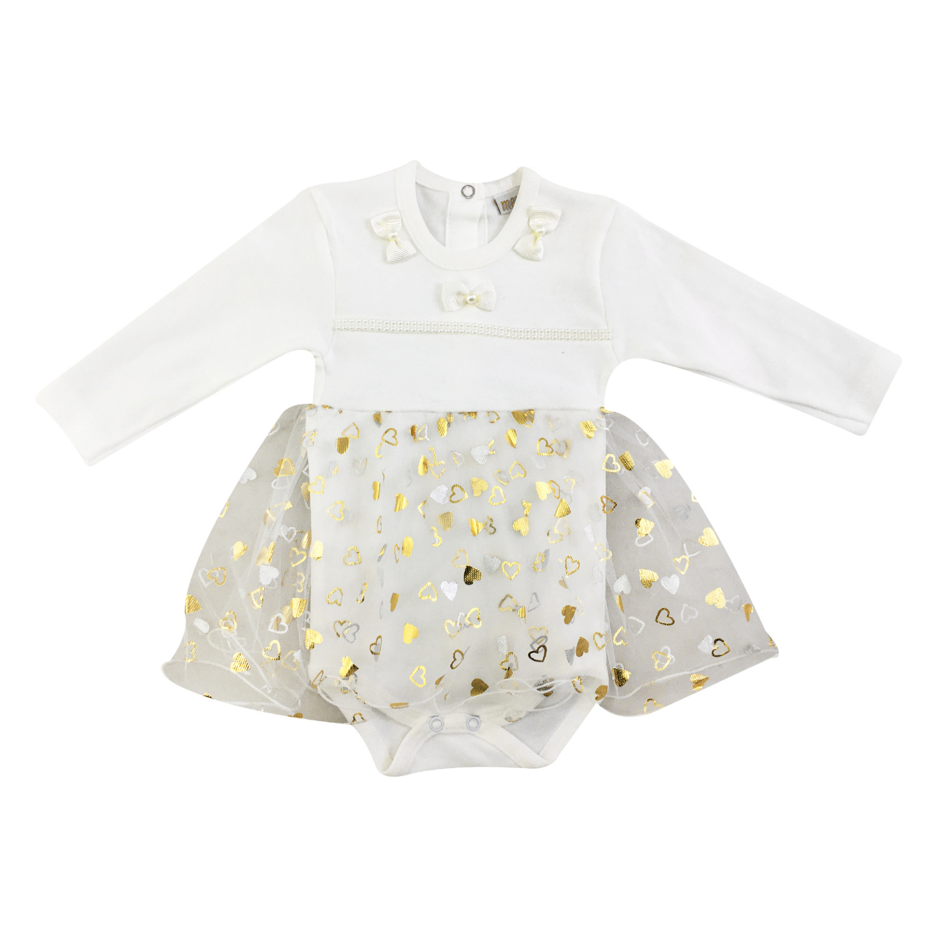 پیراهن نوزادی مدل meric baby 893