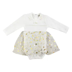 پیراهن نوزادی مدل meric baby 893