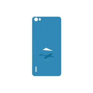 MAHOOT Minimal Paper Airplane Cover Sticker for Honor 6