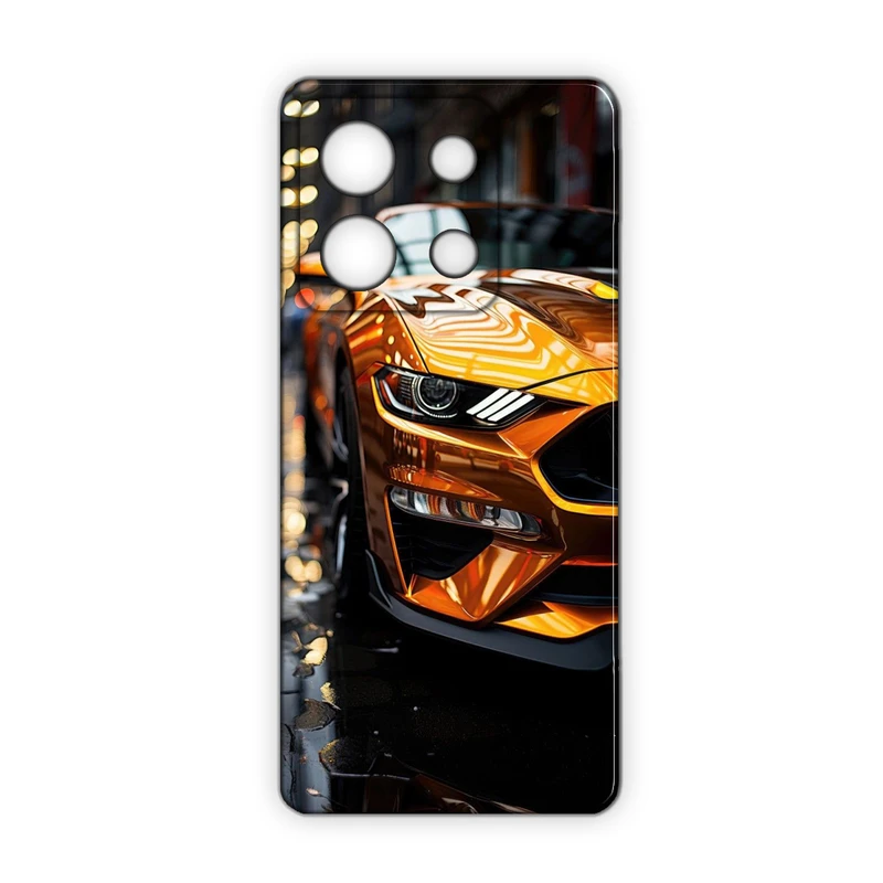 کاور مدل ماشین کد 203 مناسب برای گوشی موبایل شیائومی Redmi Note 13 Pro 4G / M6 Pro 4G