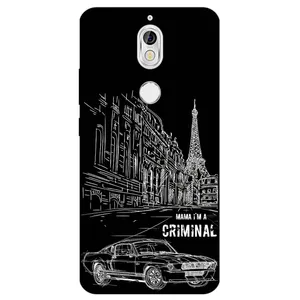 Megafone Gang 1890 Cover For Nokia 7