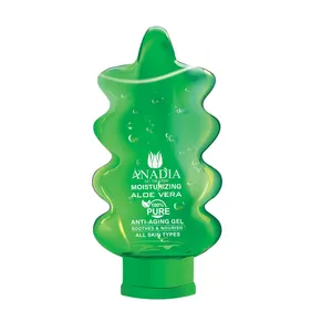 ژل مرطوب کننده بدن آنادیا مدل  Aloe vera حجم 250 میلی لیتر