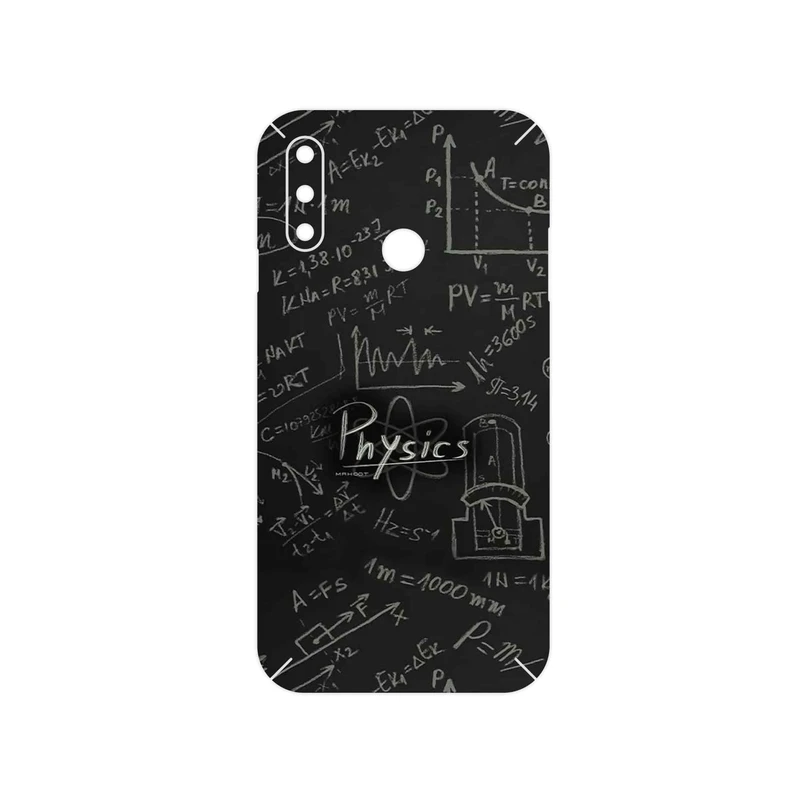 برچسب پوششی ماهوت مدل Physics Science مناسب برای گوشی موبایل ال جی W10