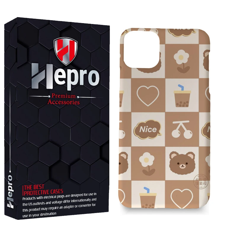 کاور هپرو مدل MC مناسب برای گوشی موبایل اپل IPHONE 11 PRO MAX