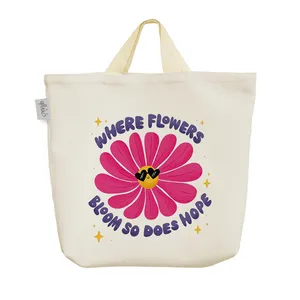 ساک خرید خندالو مدل گل کد 2991