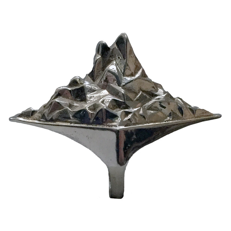 انگشتر نقره زنانه مدل قله کوه