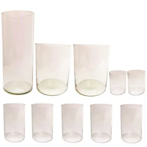 مجموعه ظروف هفت سین 10 پارچه طرح استوانه ای
