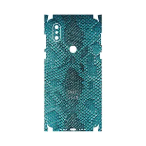 MAHOOT Blue Snake Skin-FullSkin Cover Sticker for Xiaomi Mi Mix 3