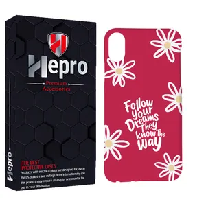 کاور هپرو مدل MC مناسب برای گوشی موبایل اپل IPHONE X / XS