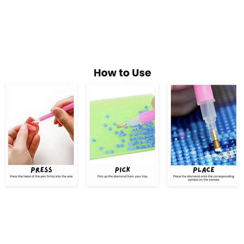 بازی آموزشی مدل ساخت تابلو نقاشی الماسی قاب دار طرح دلفین