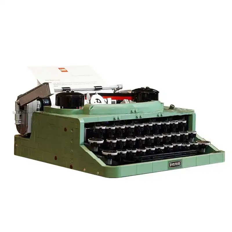 ساختنی مدل ماشین تحریر 2079 قطعه