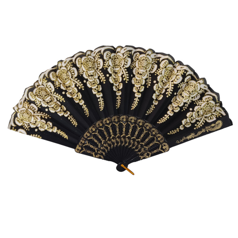 بادبزن مدل زربافت طرح 1