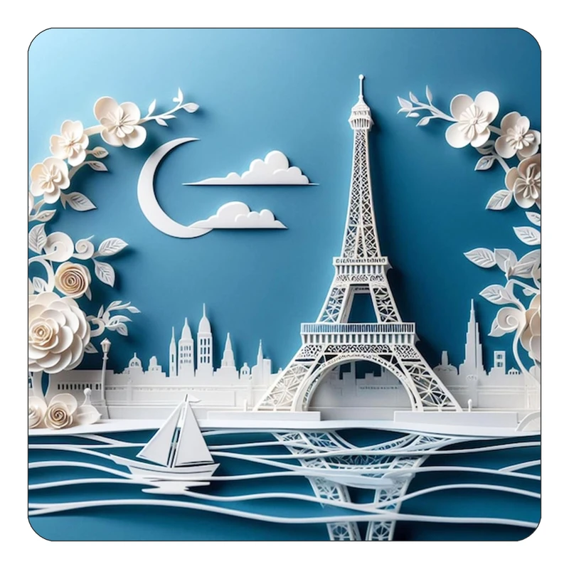 مگنت کاکتی طرح پاریس Paris مدل mp55509