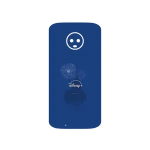 MAHOOT Disney Cover Sticker for Motorola Moto G6