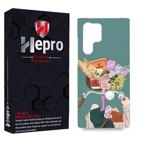 HEPRO MC Cover for Samsung Galaxy S22 ULTRA