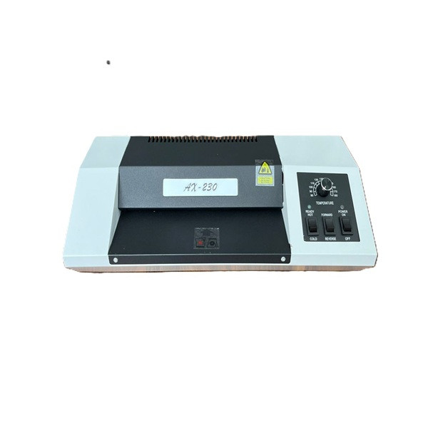 پرس کارت و لمینت گرم مدل A4-230C مناسب برای لمینت تا سایز A4