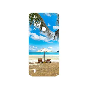 MAHOOT Beach Cover Sticker for Motorola Moto G8 Power Lite