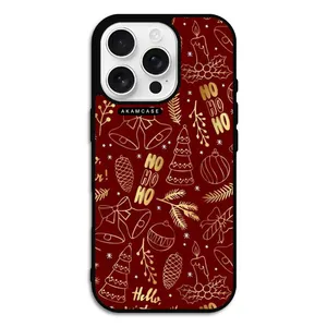 AKAM AMC-WA16PRO-CHRISTMAS-18 Cover For Apple iPhone 16 Pro