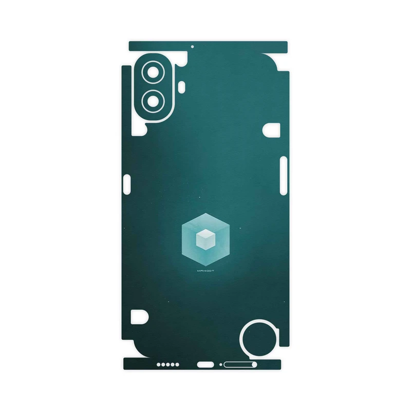 برچسب پوششی ماهوت مدل Minimal Cube icon-FullSkin مناسب برای گوشی موبایل ناتینگ CMF Phone 1