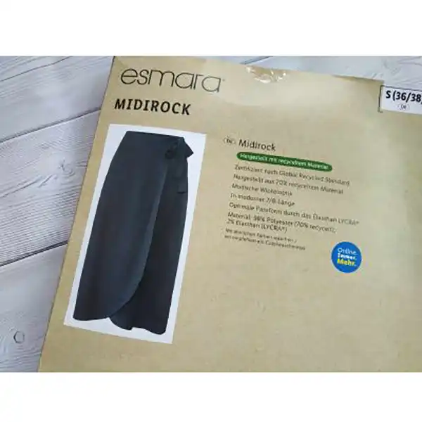 دامن زنانه اسمارا مدل میدی راک کد 44055334886727