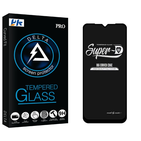 محافظ صفحه نمایش پی کی مدل Delta SuperD مناسب برای گوشی موبایل سامسونگ Galaxy A12 / A03s / A03 Core