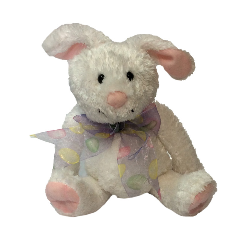 عروسک طرح خرگوش مدل Hallmark Bunny کد SZ8/563 ارتفاع 17 سانتیمتر عروسک طرح خرگوش مدل Hallmark Bunny کد SZ8/563 ارتفاع 17 سانتیمتر