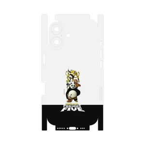 MAHOOT Kung Fu Panda-FullSkin Cover Sticker for Apple iPhone 16