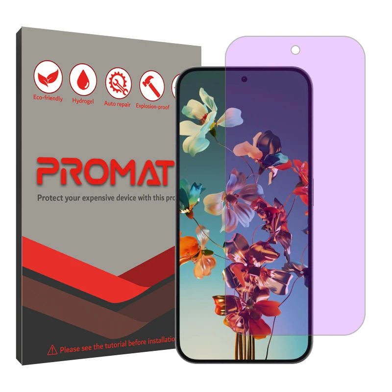 محافظ صفحه نمایش ضد اشعه بنفش پرومیت مدل Resistant مناسب برای گوشی موبایل ناتینگ Phone 2a 