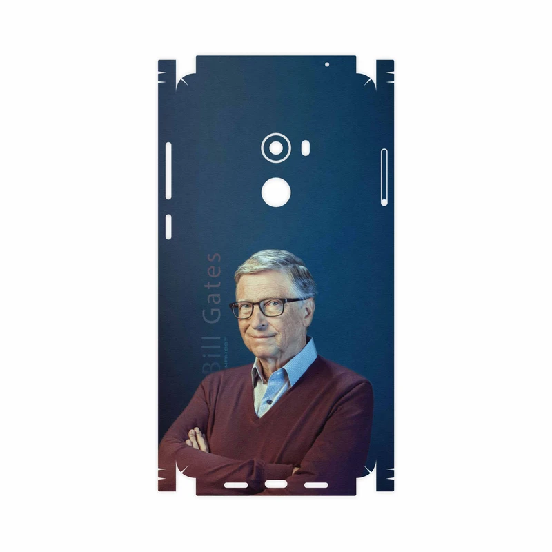 برچسب پوششی ماهوت مدل Bill-Gates-FullSkin مناسب برای گوشی موبایل شیائومی Mi Mix 2