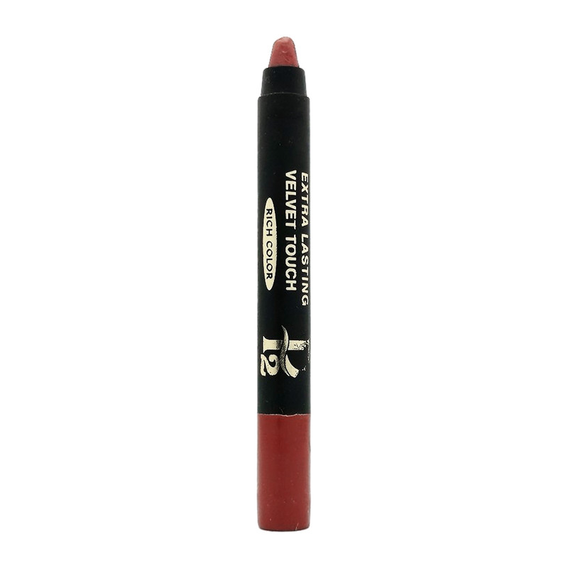 رژلب مدادی پی تو مدل matt شماره 19 رژلب مدادی پی تو مدل matt شماره 19