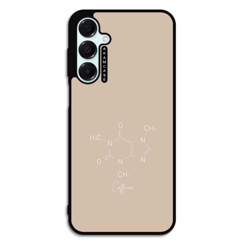 کاور آکام مدل AMC-WSGA16-COFFEE-12 مناسب برای گوشی موبایل سامسونگ Galaxy A16