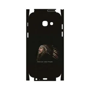 MAHOOT Portrait of an Indian Man-FullSkin Cover Sticker for Samsung Galaxy A3 2017