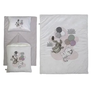 سرویس خواب 4 تکه مامزکیوتی مدل SD-92