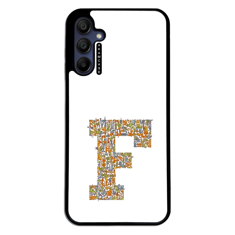 کاور آکام مدل AMC-WSGA15-ALPHADOODLEBET-6 مناسب برای گوشی موبایل سامسونگ Galaxy A15