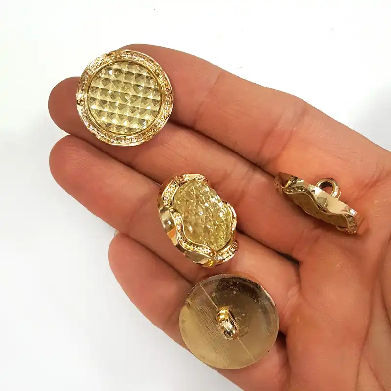 دکمه مدل الماس کد MBA19 بسته 9 عددی