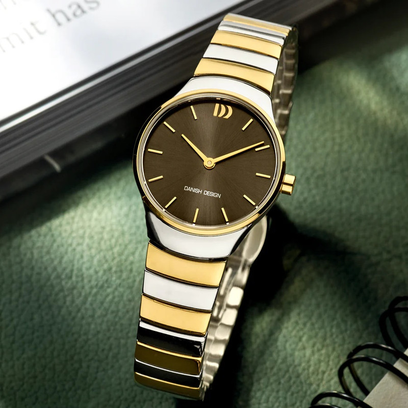 ساعت مچی عقربه‌ای کوارتز زنانه دنیش دیزاین مدل IV59Q1293