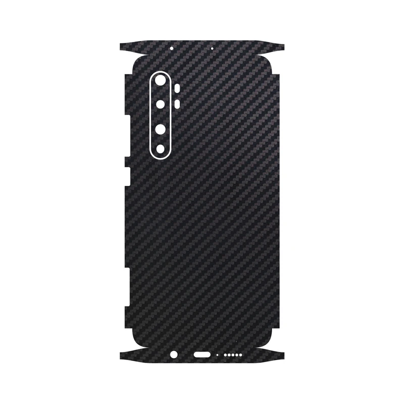 برچسب پوششی ماهوت مدل Carbon-Fiber-FullSkin مناسب برای گوشی موبایل شیائومی MI Note 10 Lite