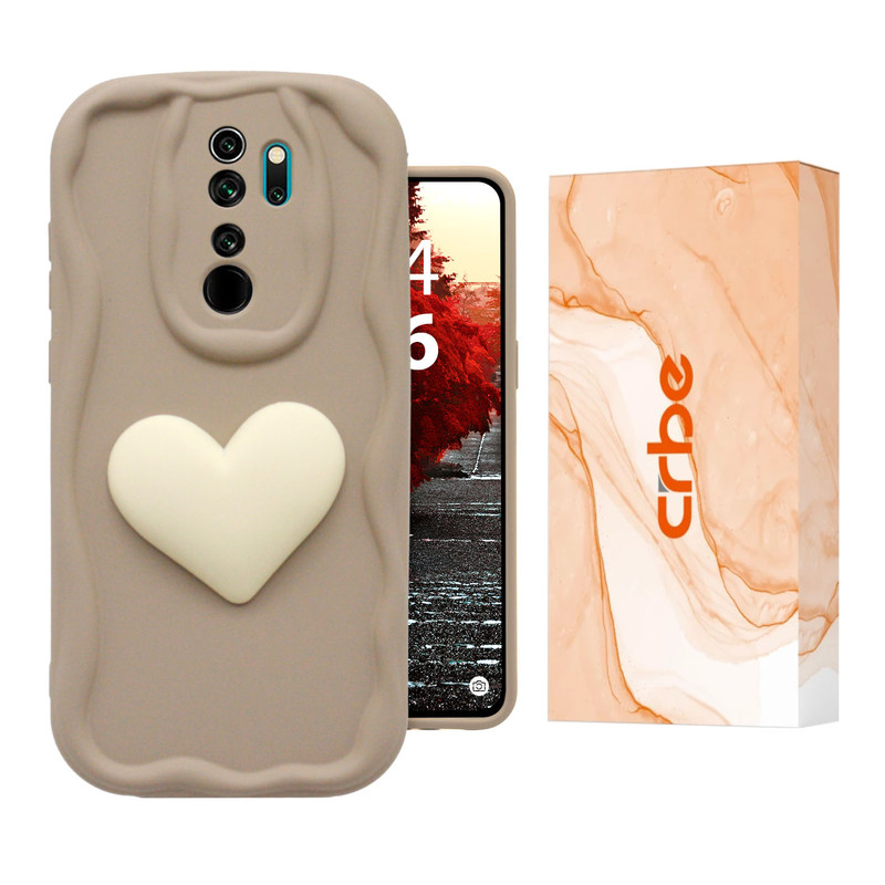 کاور کربی مدل Heart مناسب برای گوشی موبایل شیائومی Redmi Note 8 Pro