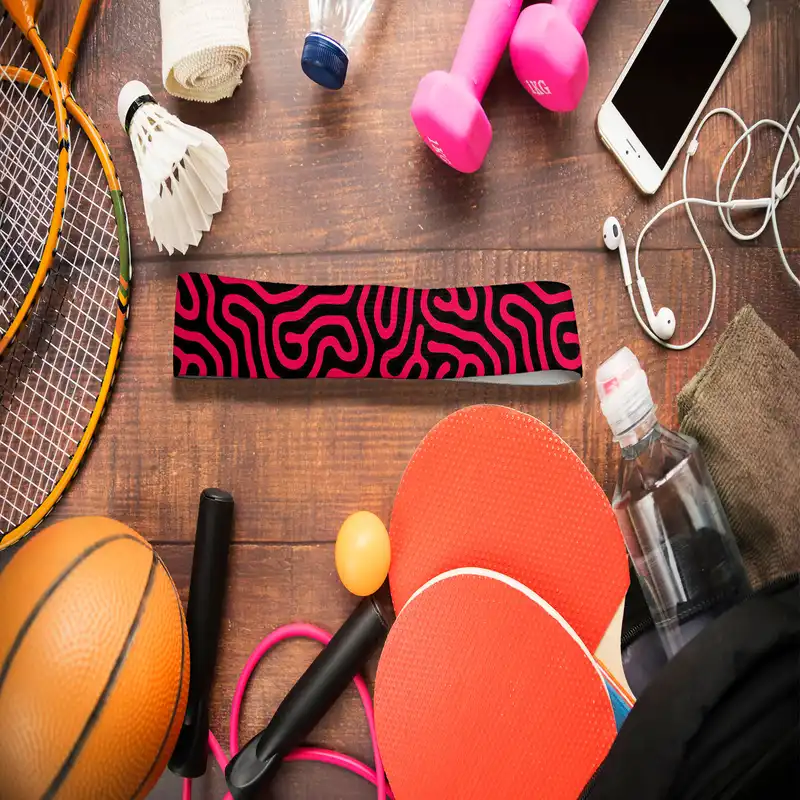 هدبند ورزشی آی تمر مدل 524