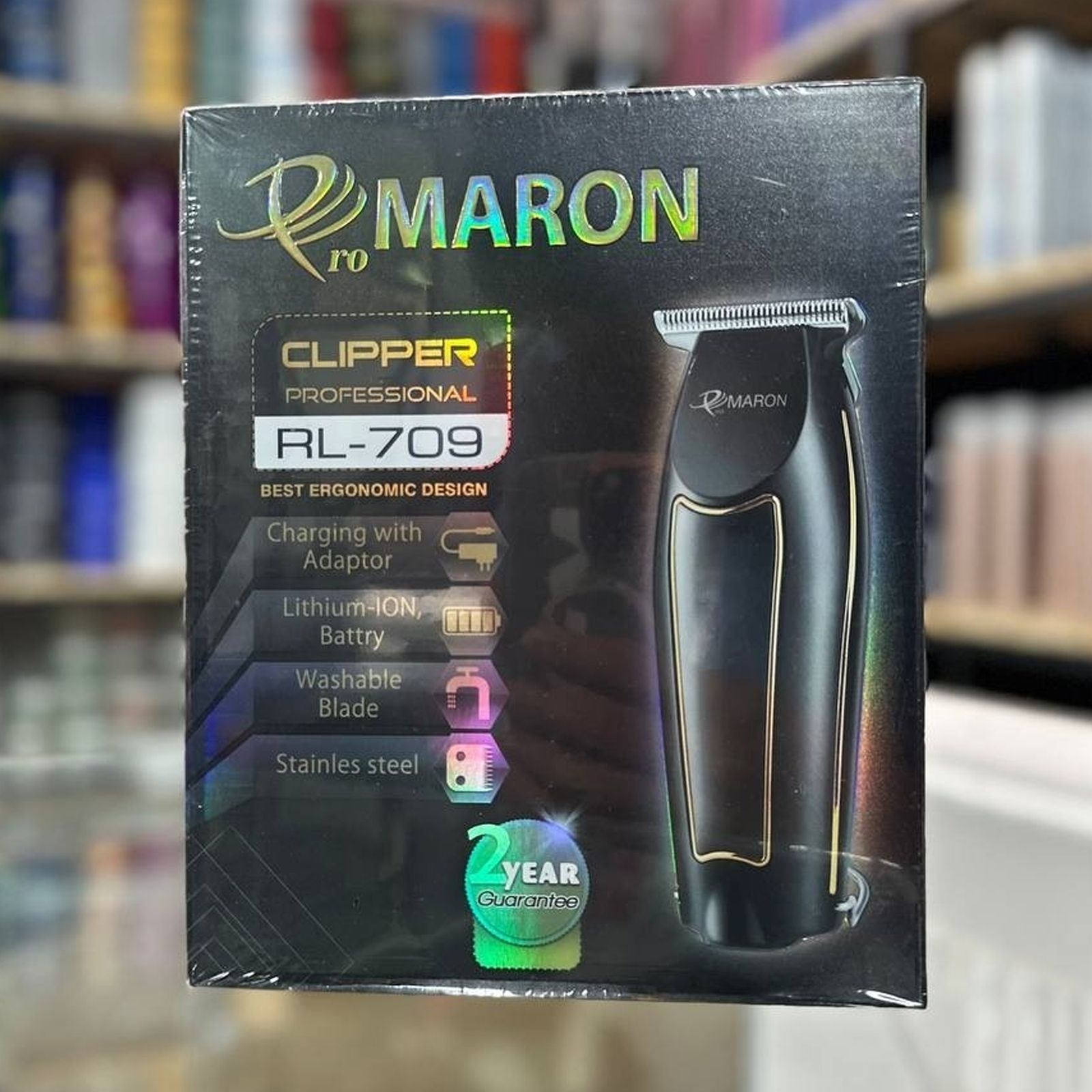 ماشین اصلاح موی سر و صورت پرومارون مدل RL-709 -  - 13