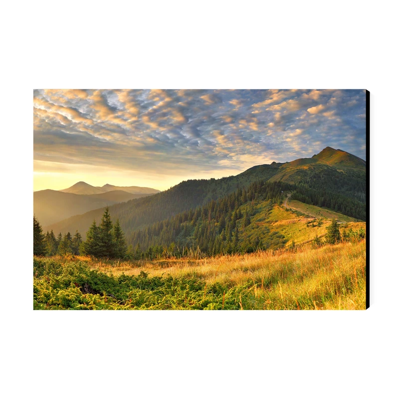 تابلو شاسی عرش مدل فانتزی منظره طبیعت کد As4976