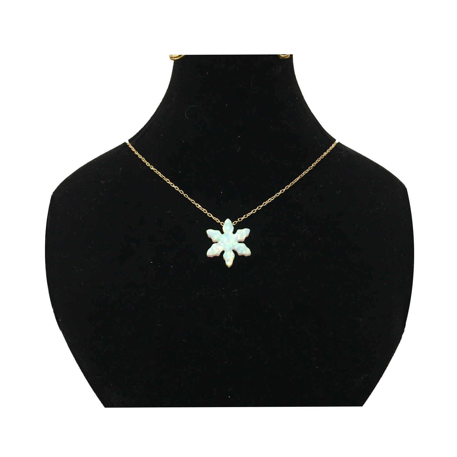 گردنبند دخترانه مدل Crystal