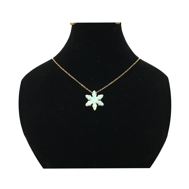 گردنبند دخترانه مدل Crystal