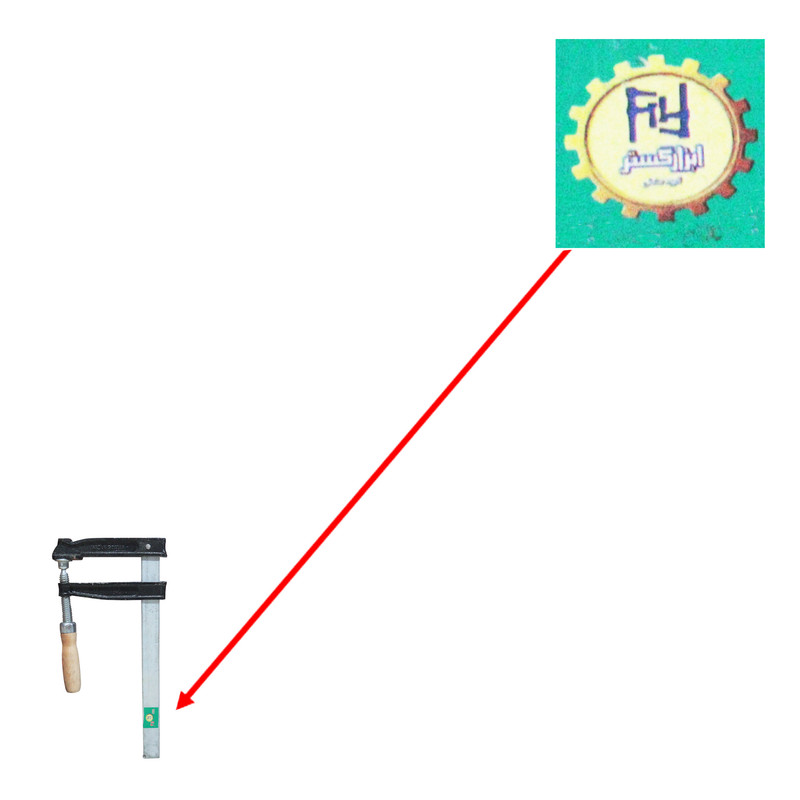 پیچ دستی ابزار گستر مدل YP-35CM