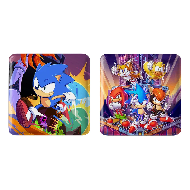 مگنت خندالو مدل سونیک کد 10381039 مجموعه 2 عددی